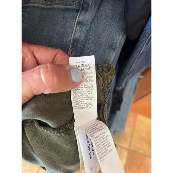 Lucky Brand drawstring, easy pocket utility pant large - Picture 5 of 5